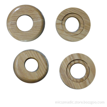 Oka Wood Rosette
